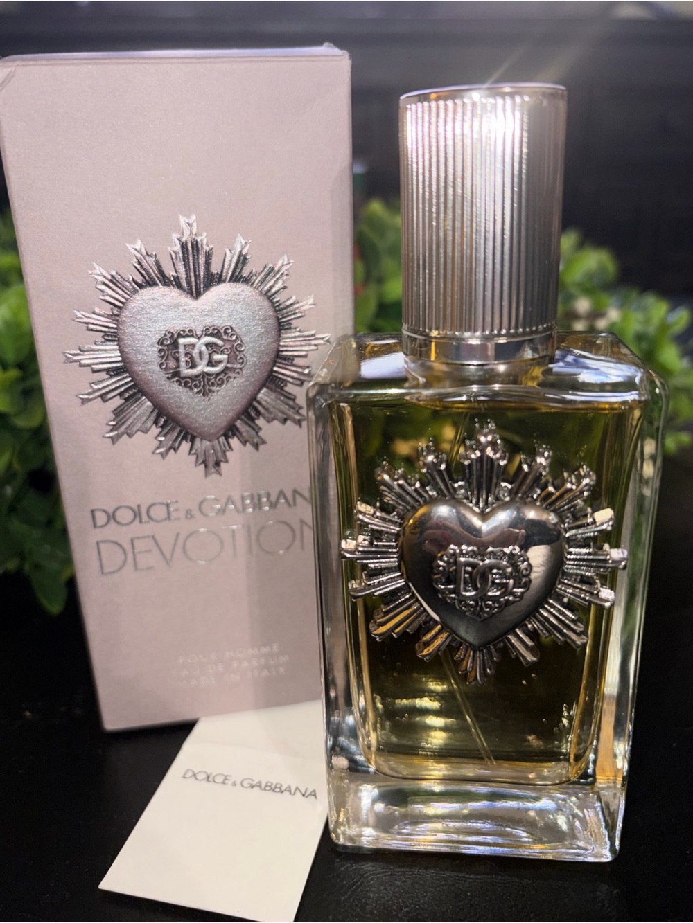 Dolce & Gabbana Devotion Pour Homme 3.3 Bottle